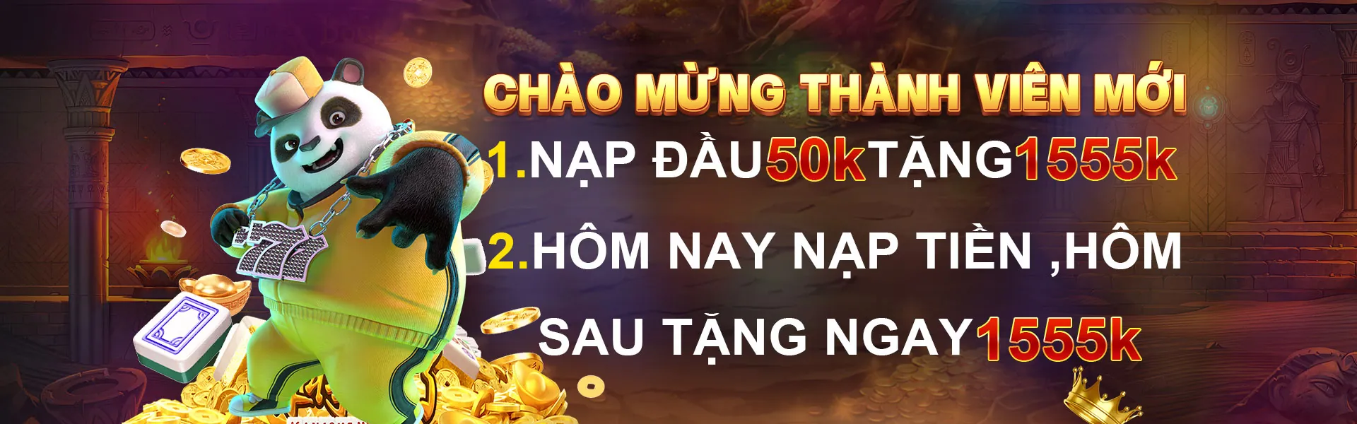 Banner ưu đãi và khuyến mãi CRO88 nhà cái